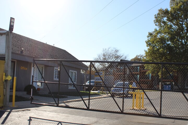 Secure Gated storage in Kansas City